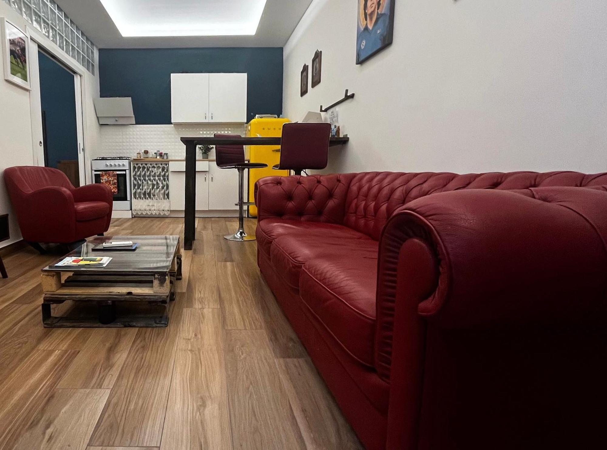 Vespucci Suite Napoli Eksteriør billede