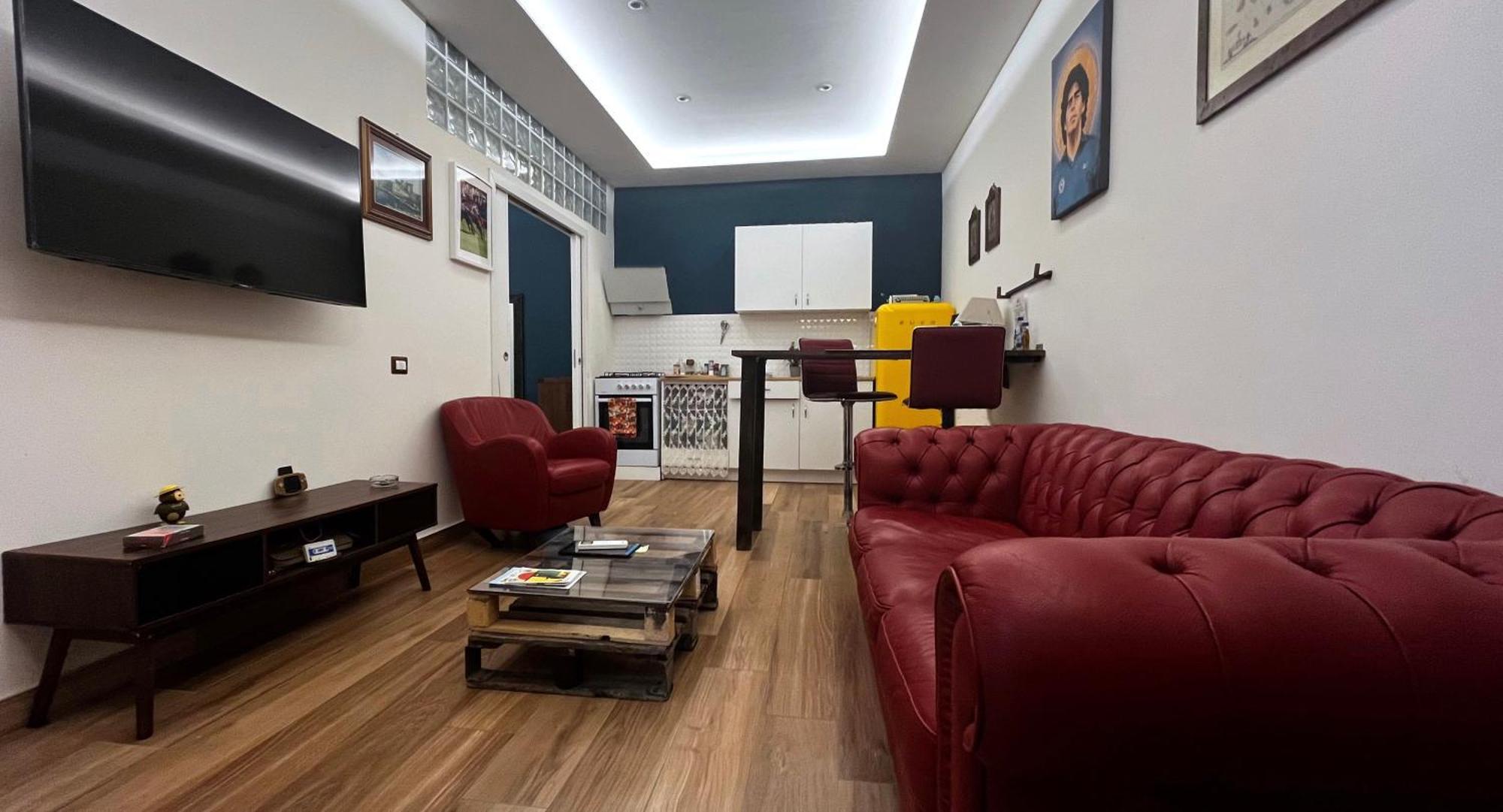 Vespucci Suite Napoli Eksteriør billede