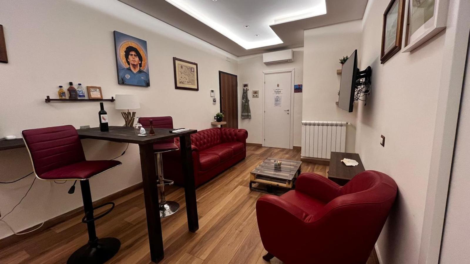 Vespucci Suite Napoli Eksteriør billede